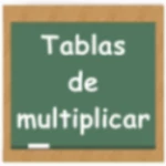 tablas de multiplicar android application logo